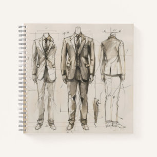 Cuaderno Esbozo de diseño de cosecha de cosecha