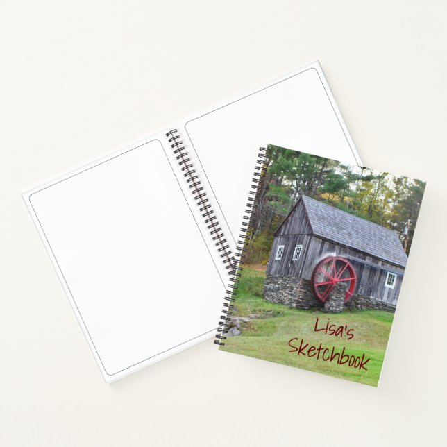 Cuaderno Esbozo de fresado de campo (Interior)