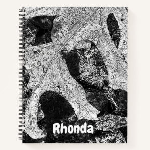 Cuaderno Esbozo de hoja