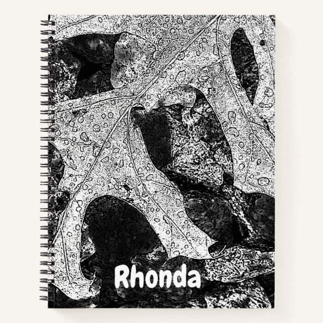Cuaderno Esbozo de hoja (Anverso)