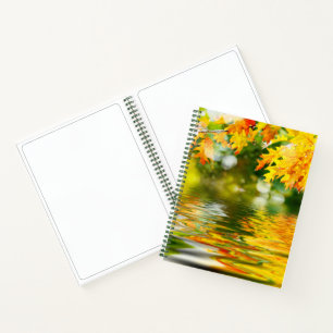 Cuaderno Esbozo de la almohadilla para portátiles - Aguas o
