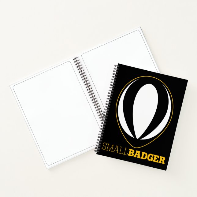 Cuaderno Esbozo de Smallbadger (Interior)