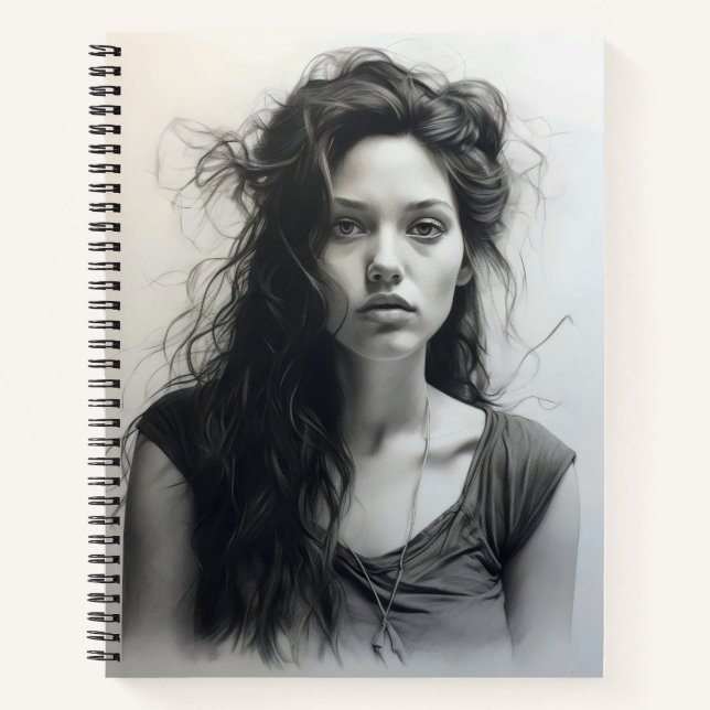 Cuaderno Esbozo femenino (Anverso)