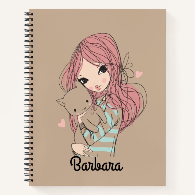 Cuaderno Esbozo personalizado (Anverso)