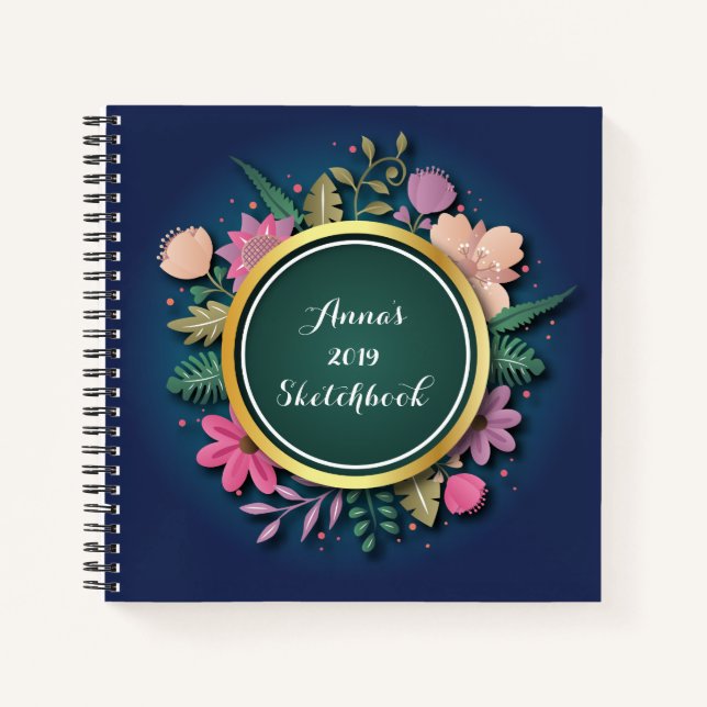 Cuaderno Esbozo personalizado 2019 (Anverso)