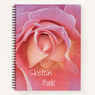Cuaderno Esbozo rosa