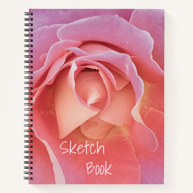 Cuaderno Esbozo rosa (Anverso)