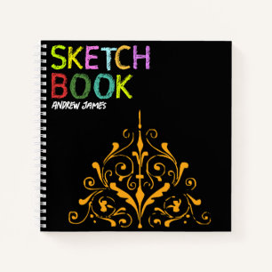 Cuaderno Esbozo sofisticado y personalizado