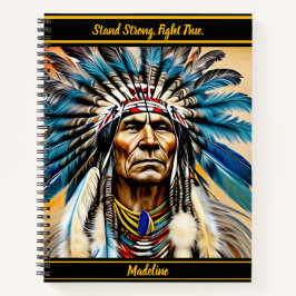 Cuaderno Esbozo tradicional: Espíritu salvaje