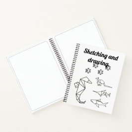 Cuaderno Esbozo y dibujo.