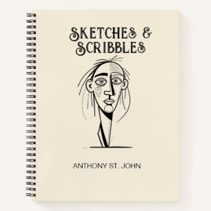 Cuaderno Esbozos y fragmentos de bloc de notas