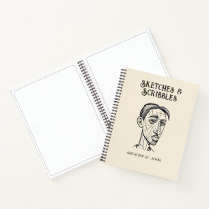 Cuaderno Esbozos y fragmentos de bloc de notas