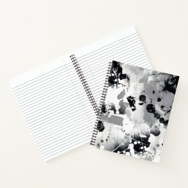 Cuaderno Escala de grises (Interior)