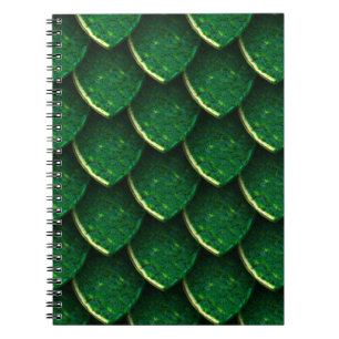 Cuaderno Escala del Dragón Verde