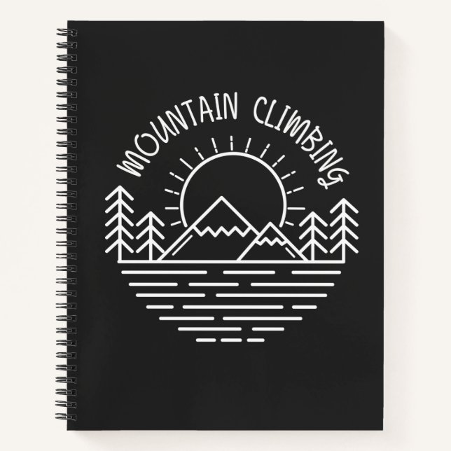 Cuaderno Escalada de montaña (Anverso)