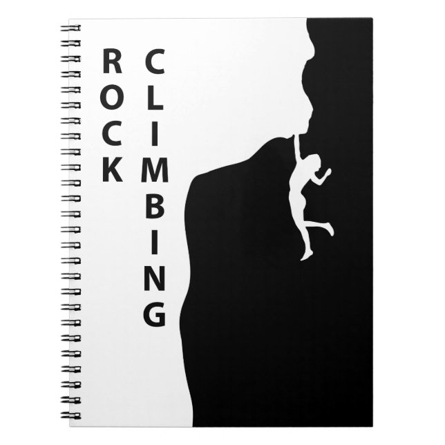 Cuaderno Escalada de rocas (Frente)