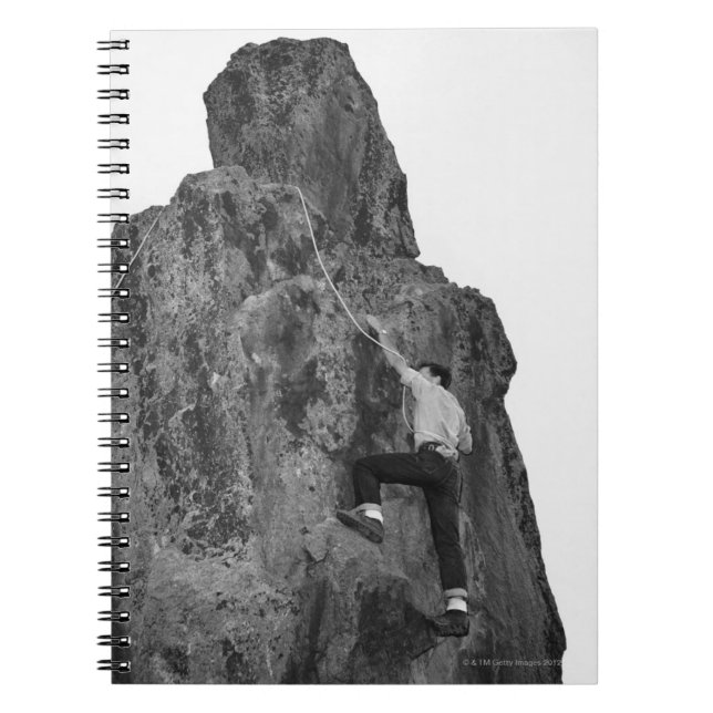 Cuaderno Escalada del hombre (Frente)