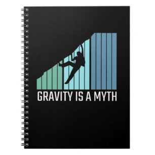 Cuaderno Escalada - La gravedad es un mito