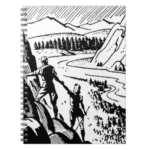 Cuaderno Escalada retra