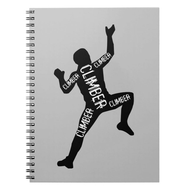 Cuaderno Escalador (Frente)