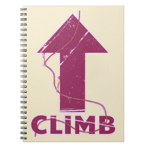 Cuaderno Escalar la cuerda de escalada