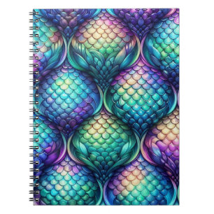 Cuaderno Escalas acuáticas coloridas/irrisorias