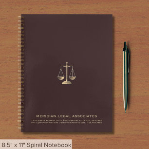 Cuaderno Escalas clásicas de oro de Borgoña