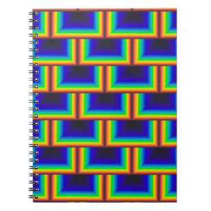 Cuaderno Escalas cuadradas de espectro solar
