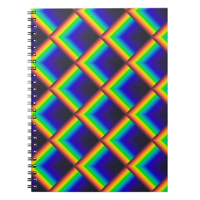 Cuaderno Escalas de espectro solar (Frente)