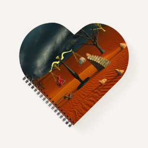 Cuaderno Escalas de la Verdad – Simbolismo Surrealista del 