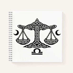 Cuaderno Escalas de Libra Celta por BurnsInHell