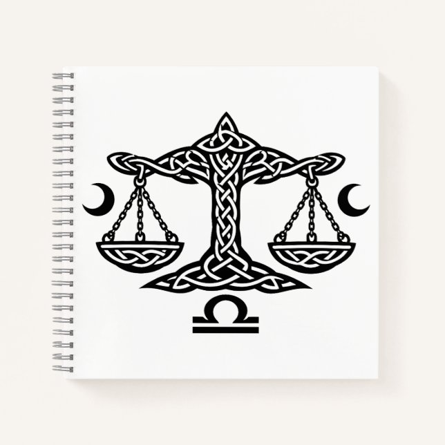 Cuaderno Escalas de Libra Celta por BurnsInHell (Anverso)