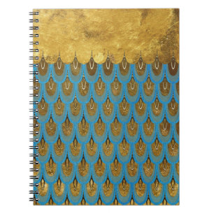 Cuaderno Escalas de Purpurina de Sirena de princesa brillan