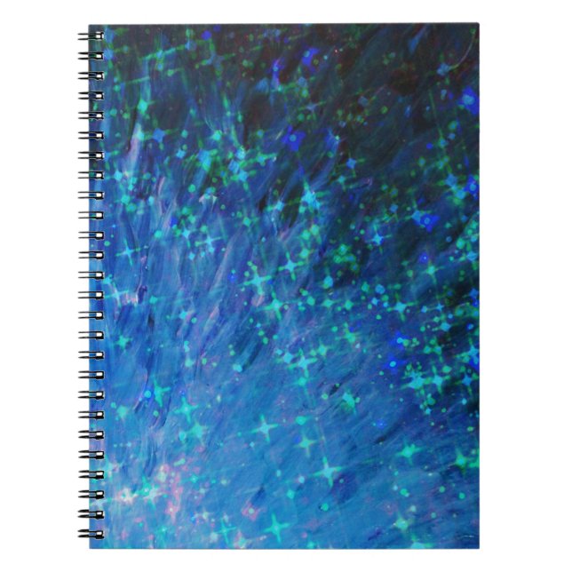 Cuaderno Escalas galácticas (Frente)