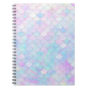 Cuaderno Escalas iridiscentes de la sirena