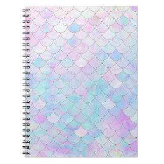 Cuaderno Escalas iridiscentes de la sirena