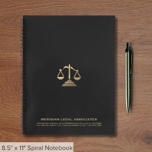 Cuaderno Escalas profesionales de la justicia