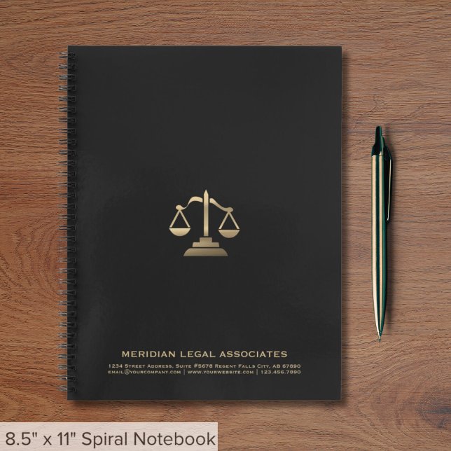 Cuaderno Escalas profesionales de la justicia (Subido por el creador)