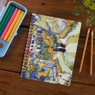 Cuaderno Escalera de Auvers por Vincent Van Gogh