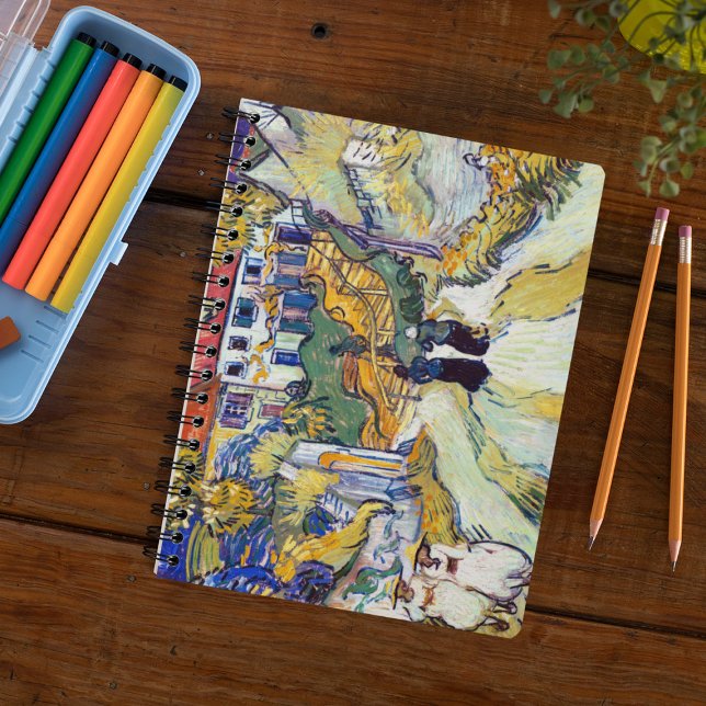 Cuaderno Escalera de Auvers por Vincent Van Gogh (Subido por el creador)