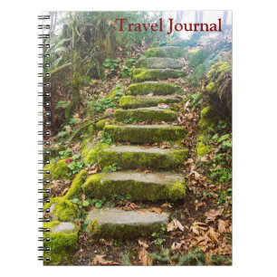 Cuaderno escalera del bosque
