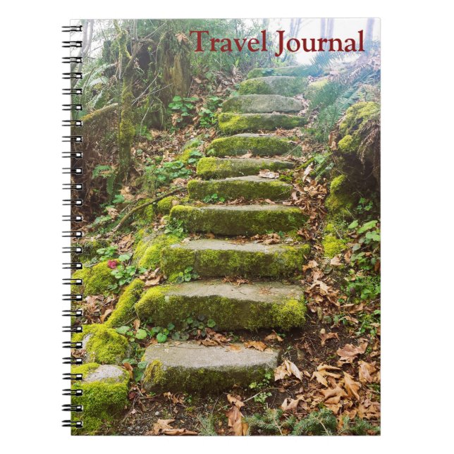 Cuaderno escalera del bosque (Frente)