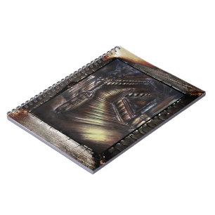 Cuaderno Escalera del Poster de luz