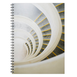 Cuaderno Escalera espiral