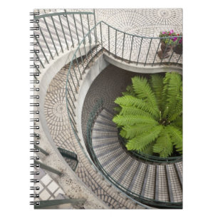 Cuaderno Escalera espiral en el Embarcadero Center