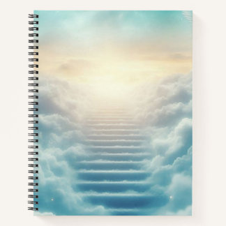 Cuaderno escaleras al cielo