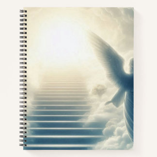 Cuaderno escaleras al cielo