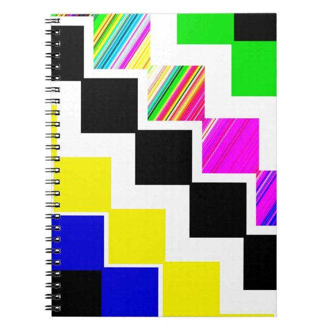 Cuaderno Escaleras de colores (Frente)