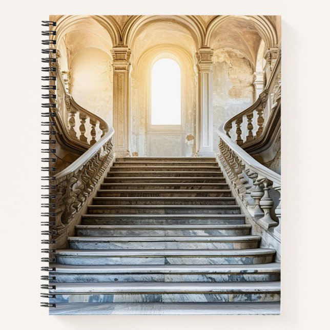 Cuaderno Escaleras Reales (Anverso)