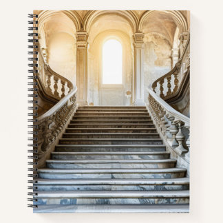 Cuaderno Escaleras Reales